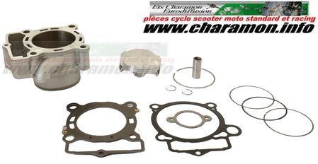 kit cylindre 78mm piston Athena pour KTM EXC-F 250 2014-2015HUSQVARNA FE 250 2014 - Image 1